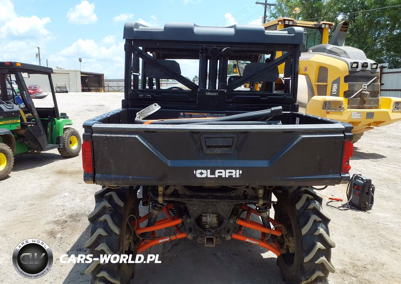 2017 Polaris Ranger Crew Xp 900 VIN:3NSRVA872HG851089 - 6