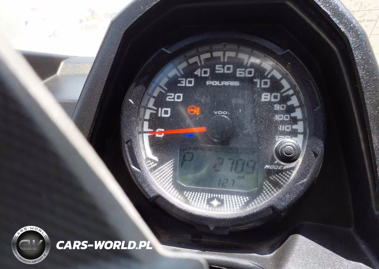 2017 Polaris Ranger Crew Xp 900 VIN:3NSRVA872HG851089 - 7