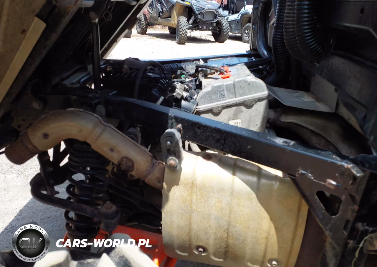 2017 Polaris Ranger Crew Xp 900 VIN:3NSRVA872HG851089 - 8