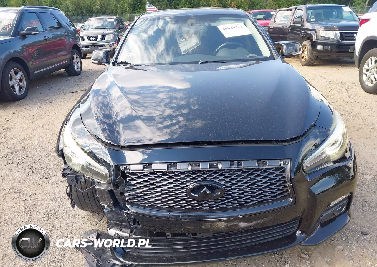2017 Infiniti Q50 2.0T Premium VIN:JN1CV7AR0HM681756 - 13