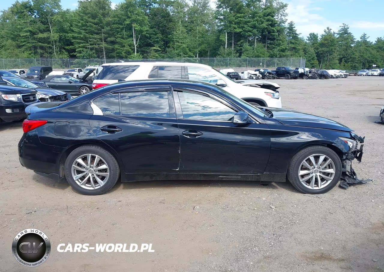 2017 Infiniti Q50 2.0T Premium VIN:JN1CV7AR0HM681756 - 14