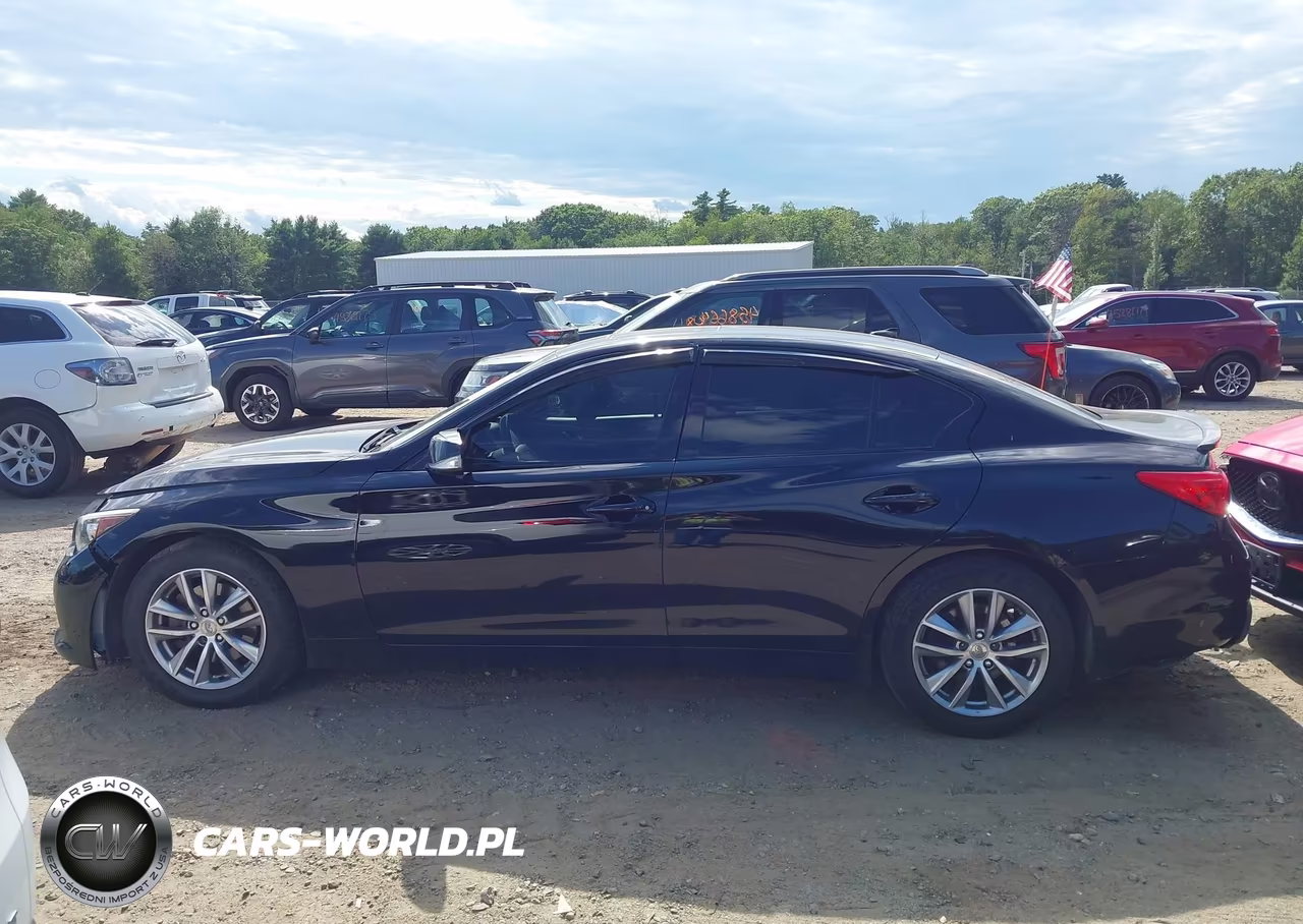 2017 Infiniti Q50 2.0T Premium VIN:JN1CV7AR0HM681756 - 15