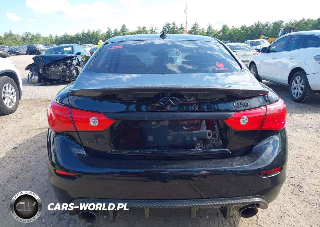 2017 Infiniti Q50 2.0T Premium VIN:JN1CV7AR0HM681756 - 17