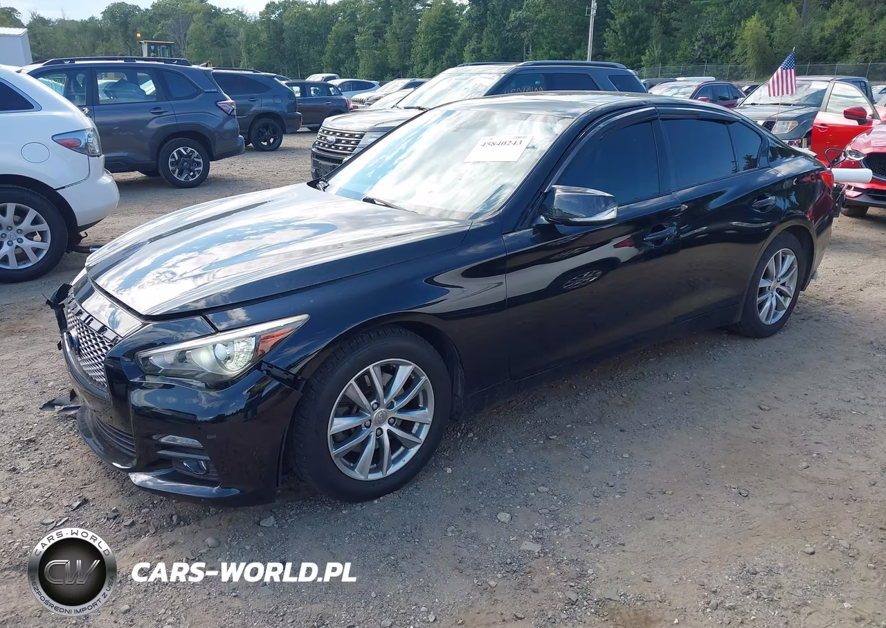 2017 Infiniti Q50 2.0T Premium VIN:JN1CV7AR0HM681756 - 2