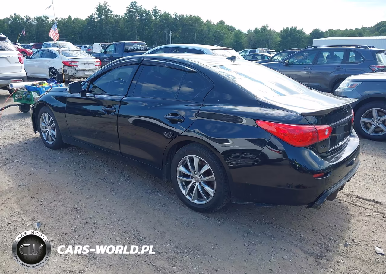 2017 Infiniti Q50 2.0T Premium VIN:JN1CV7AR0HM681756 - 3