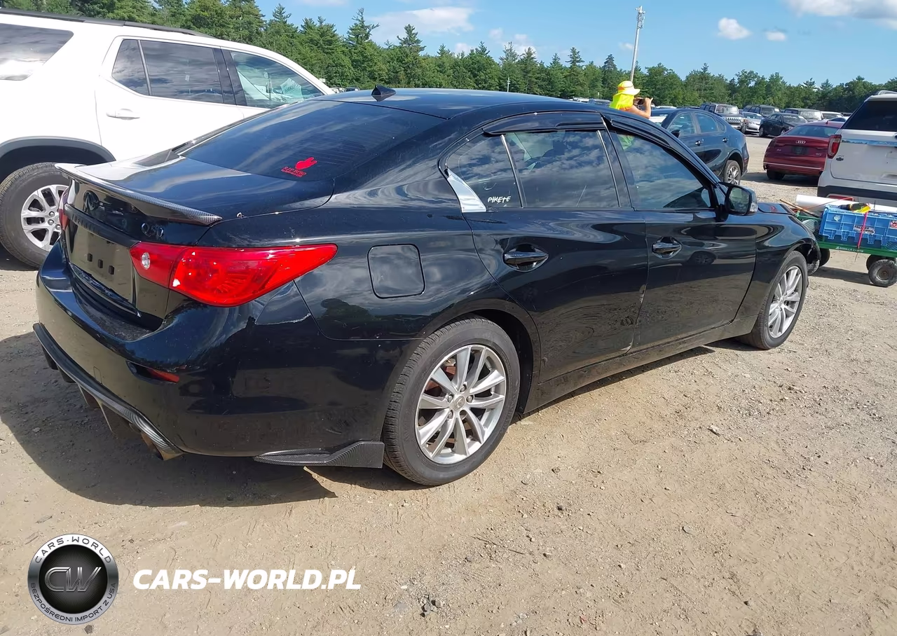 2017 Infiniti Q50 2.0T Premium VIN:JN1CV7AR0HM681756 - 4