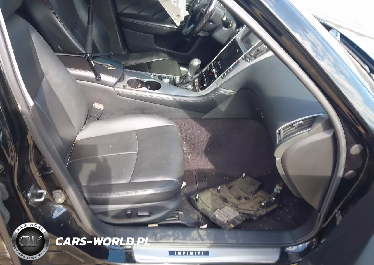 2017 Infiniti Q50 2.0T Premium VIN:JN1CV7AR0HM681756 - 5