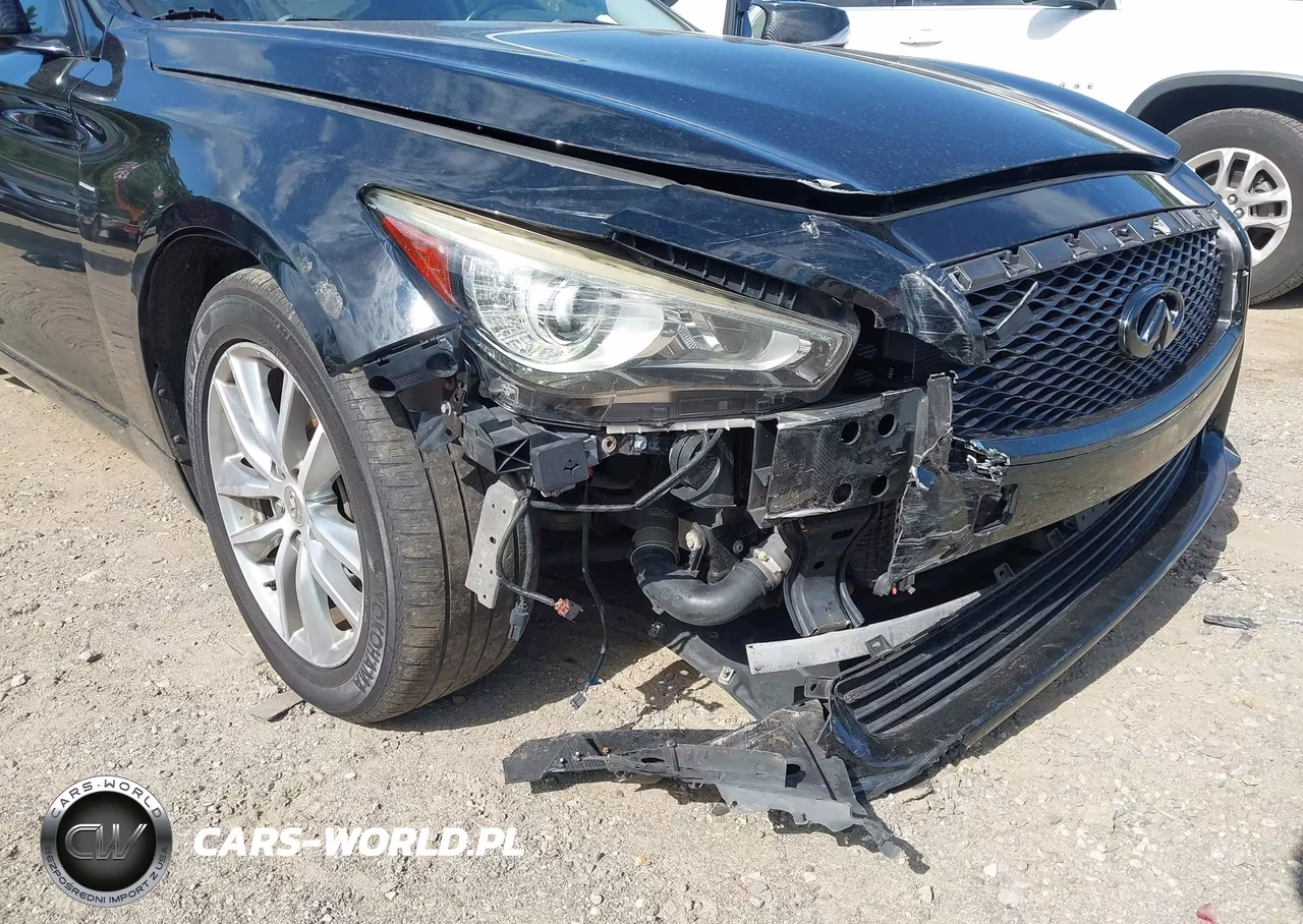 2017 Infiniti Q50 2.0T Premium VIN:JN1CV7AR0HM681756 - 6