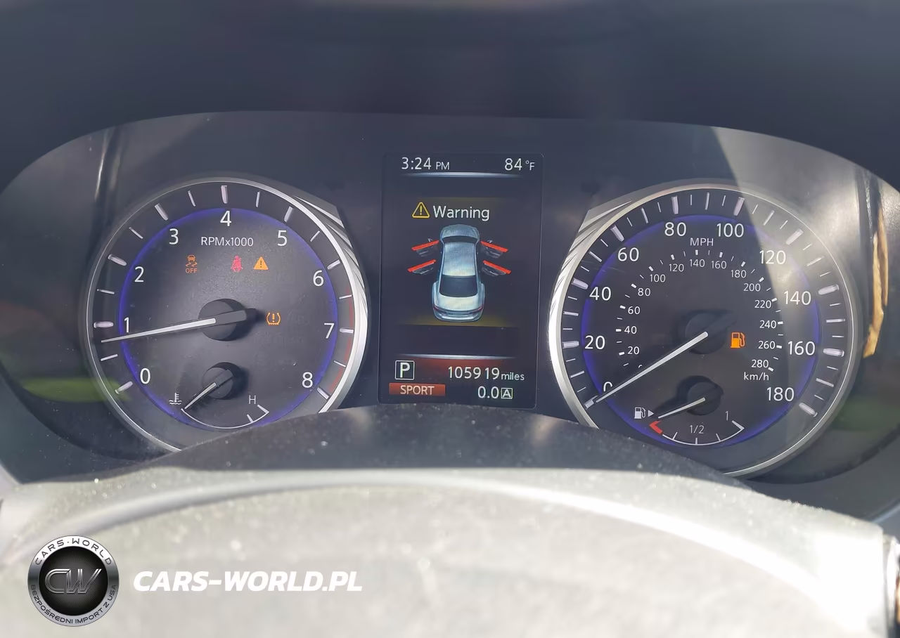 2017 Infiniti Q50 2.0T Premium VIN:JN1CV7AR0HM681756 - 7