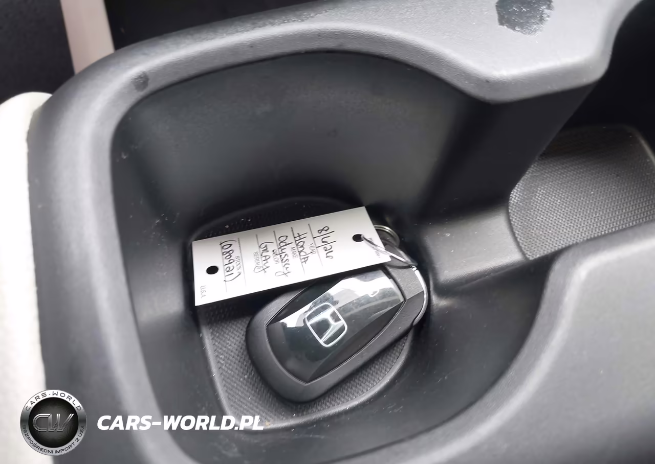 2026 Honda Odyssey Ex-L VIN:5FNRL6H62TB080921 - 11