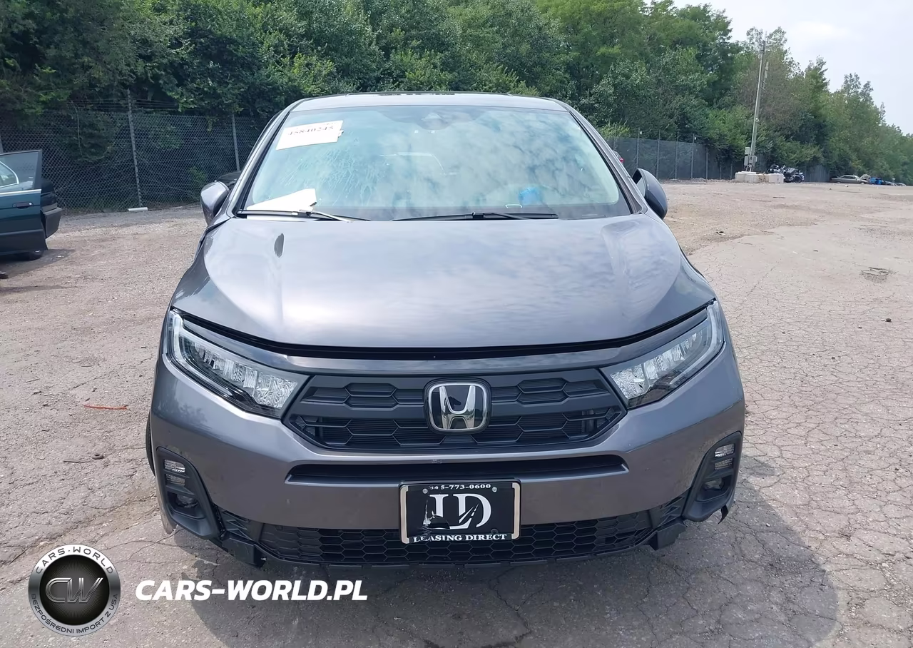 2026 Honda Odyssey Ex-L VIN:5FNRL6H62TB080921 - 13