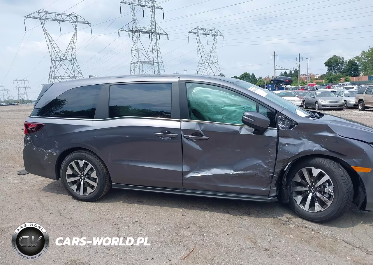 2026 Honda Odyssey Ex-L VIN:5FNRL6H62TB080921 - 14