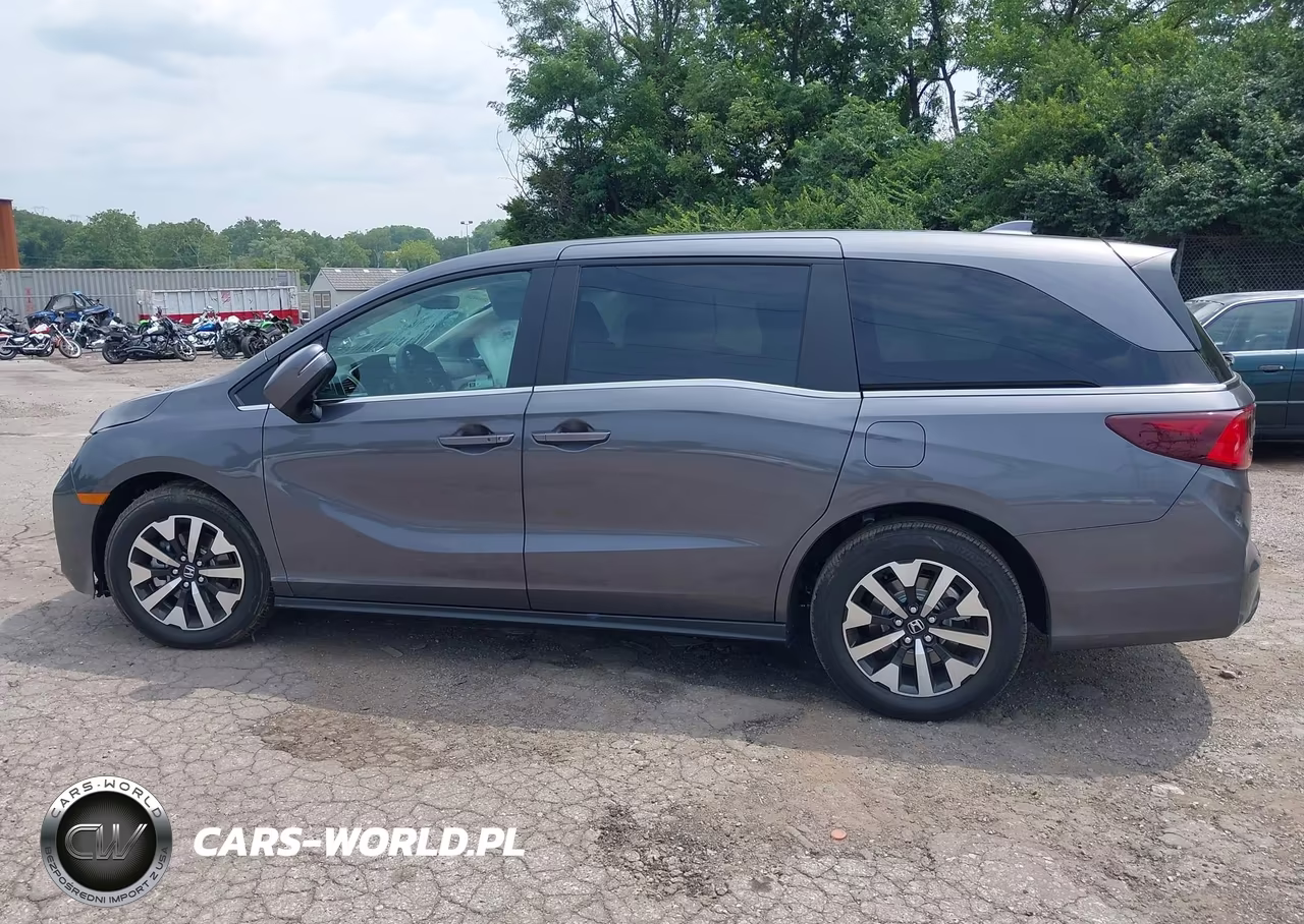 2026 Honda Odyssey Ex-L VIN:5FNRL6H62TB080921 - 15