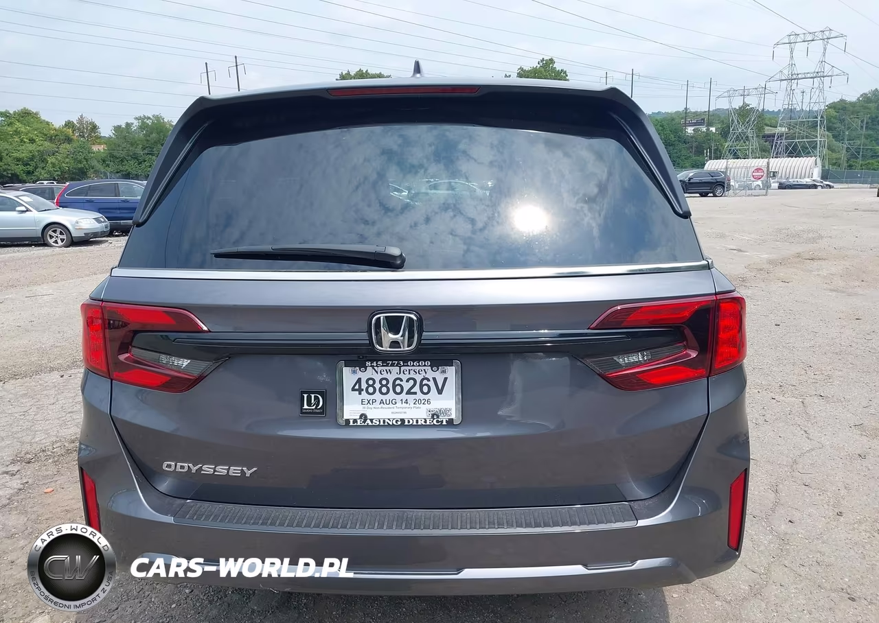 2026 Honda Odyssey Ex-L VIN:5FNRL6H62TB080921 - 17