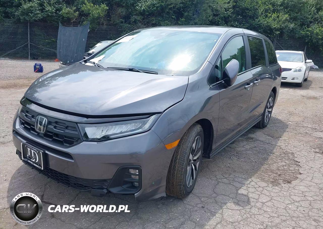 2026 Honda Odyssey Ex-L VIN:5FNRL6H62TB080921 - 2