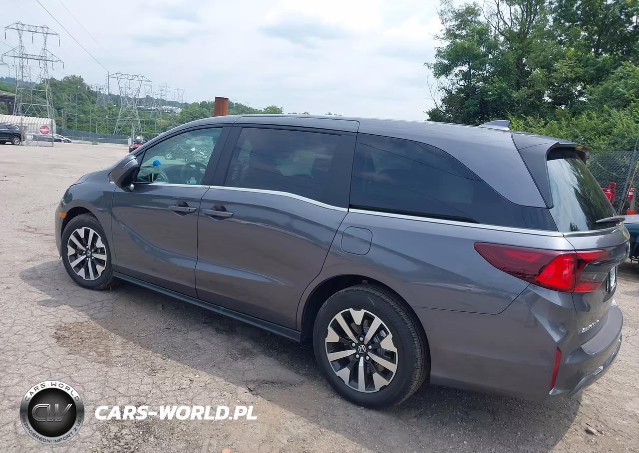 2026 Honda Odyssey Ex-L VIN:5FNRL6H62TB080921 - 3