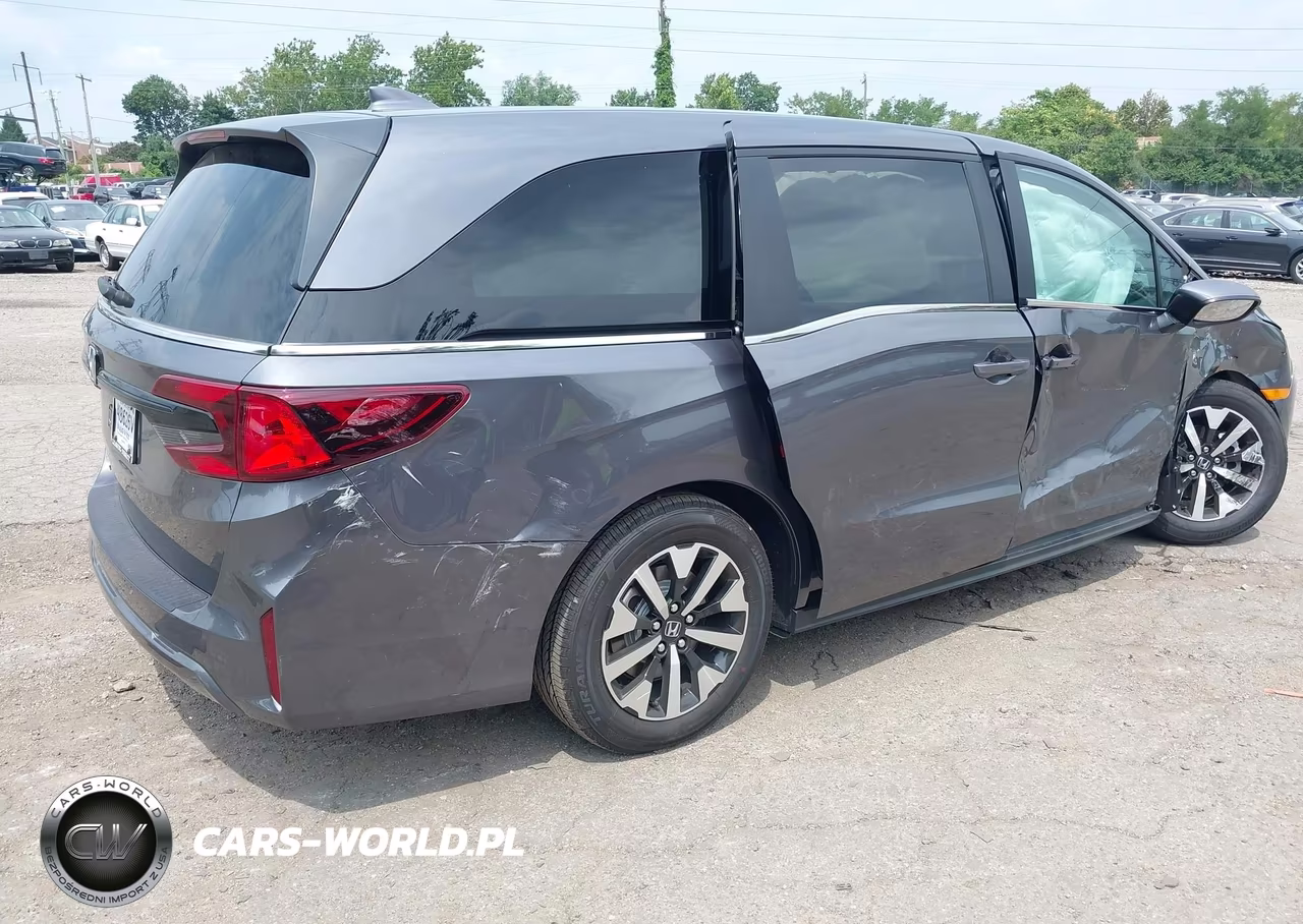 2026 Honda Odyssey Ex-L VIN:5FNRL6H62TB080921 - 4