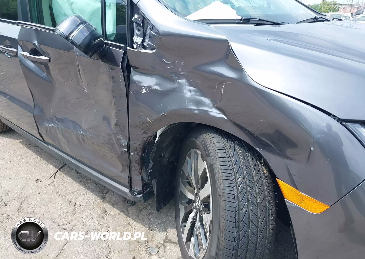 2026 Honda Odyssey Ex-L VIN:5FNRL6H62TB080921 - 6