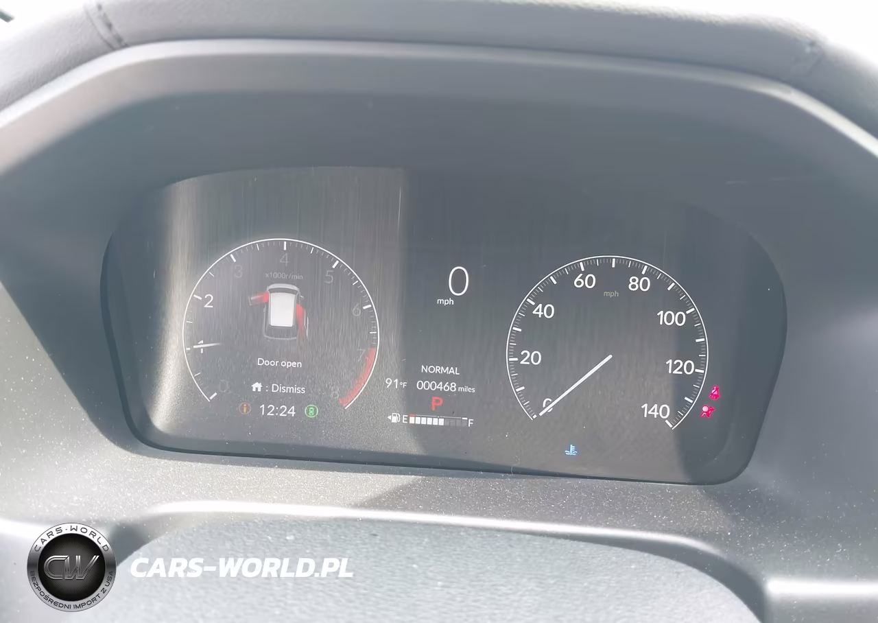 2026 Honda Odyssey Ex-L VIN:5FNRL6H62TB080921 - 7