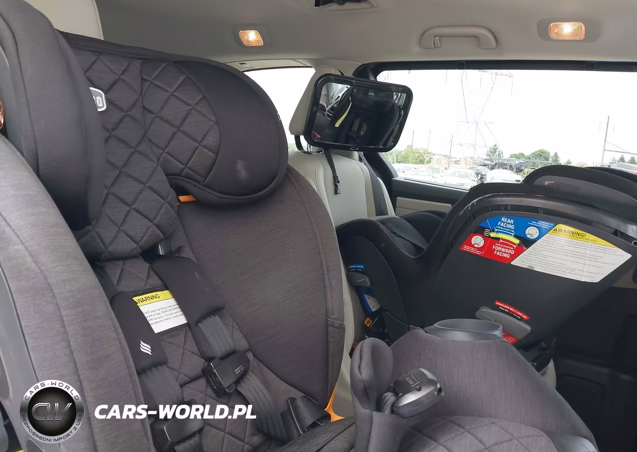 2026 Honda Odyssey Ex-L VIN:5FNRL6H62TB080921 - 8