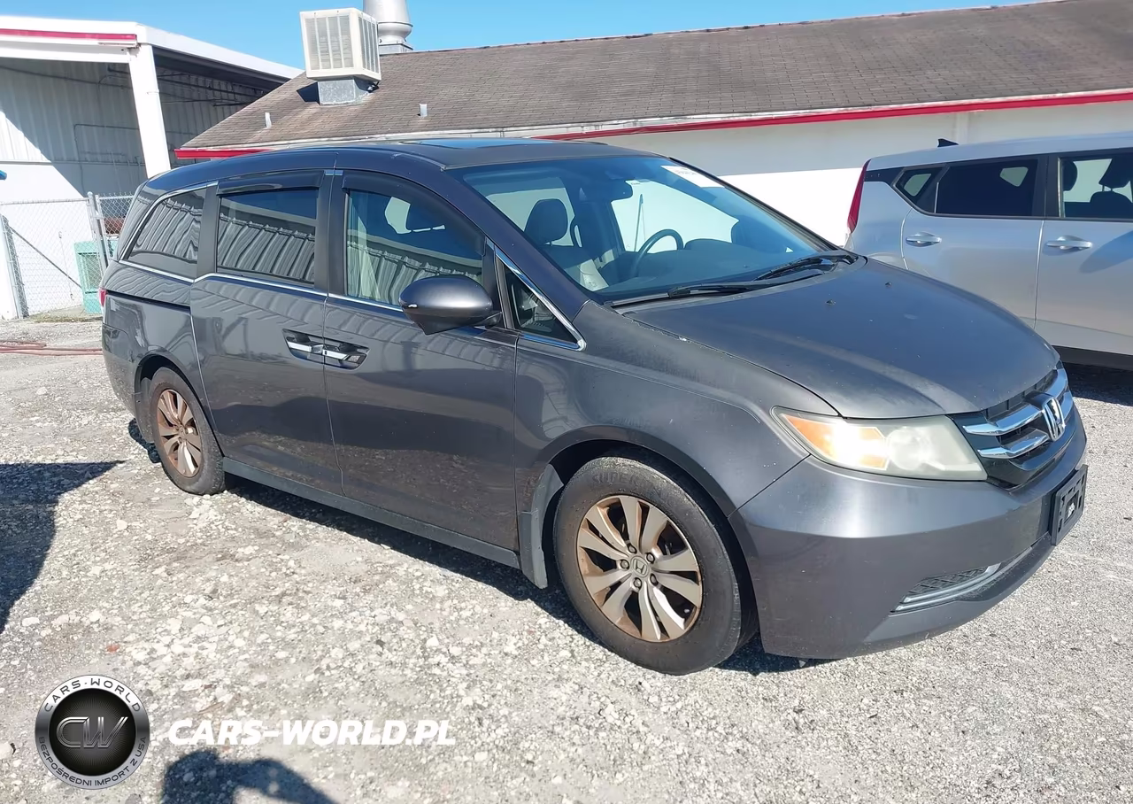 2015 Honda Odyssey Ex-L – zdjęcie 1 z 15