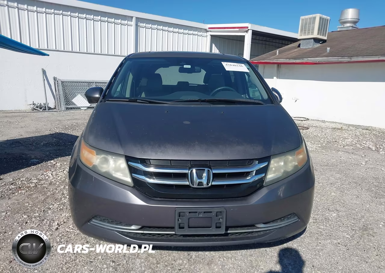 2015 Honda Odyssey Ex-L VIN:5FNRL5H67FB061652 - 11