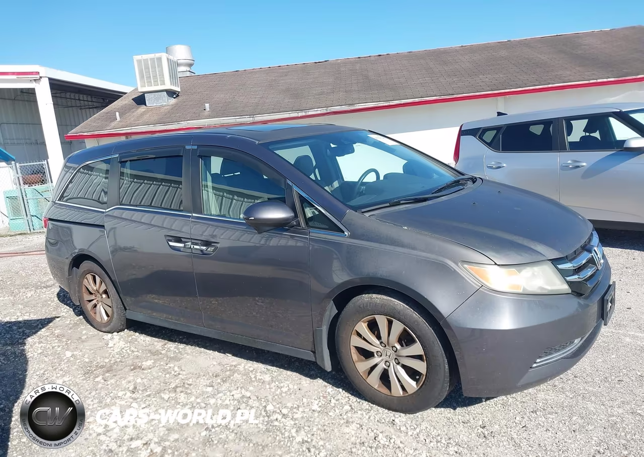 2015 Honda Odyssey Ex-L VIN:5FNRL5H67FB061652 - 12