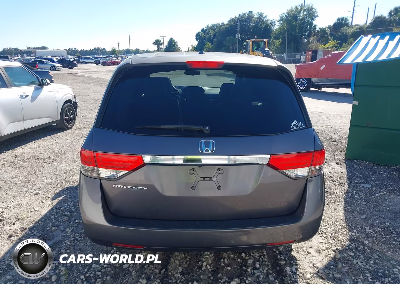 2015 Honda Odyssey Ex-L VIN:5FNRL5H67FB061652 - 15