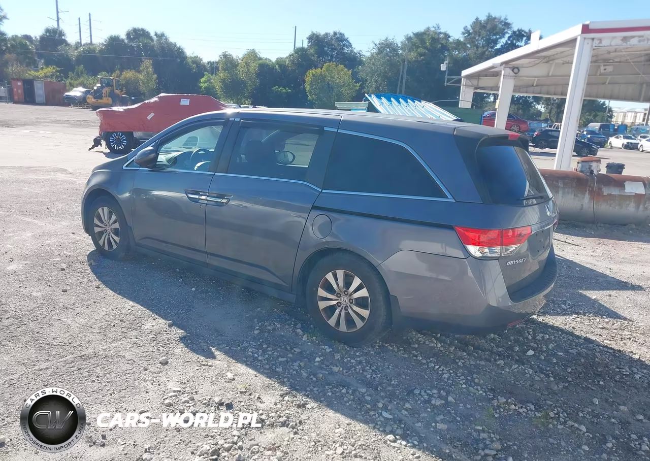 2015 Honda Odyssey Ex-L VIN:5FNRL5H67FB061652 - 3