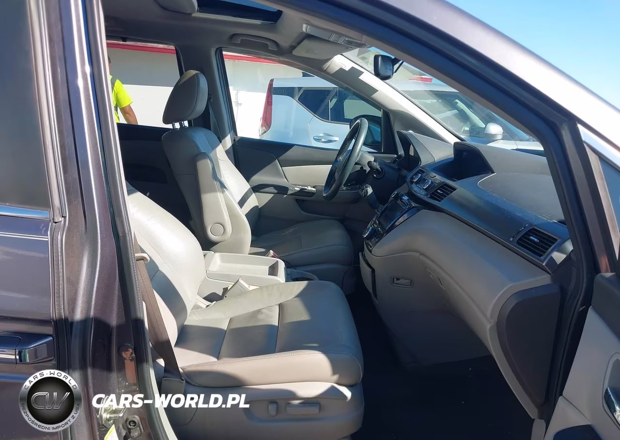 2015 Honda Odyssey Ex-L VIN:5FNRL5H67FB061652 - 5