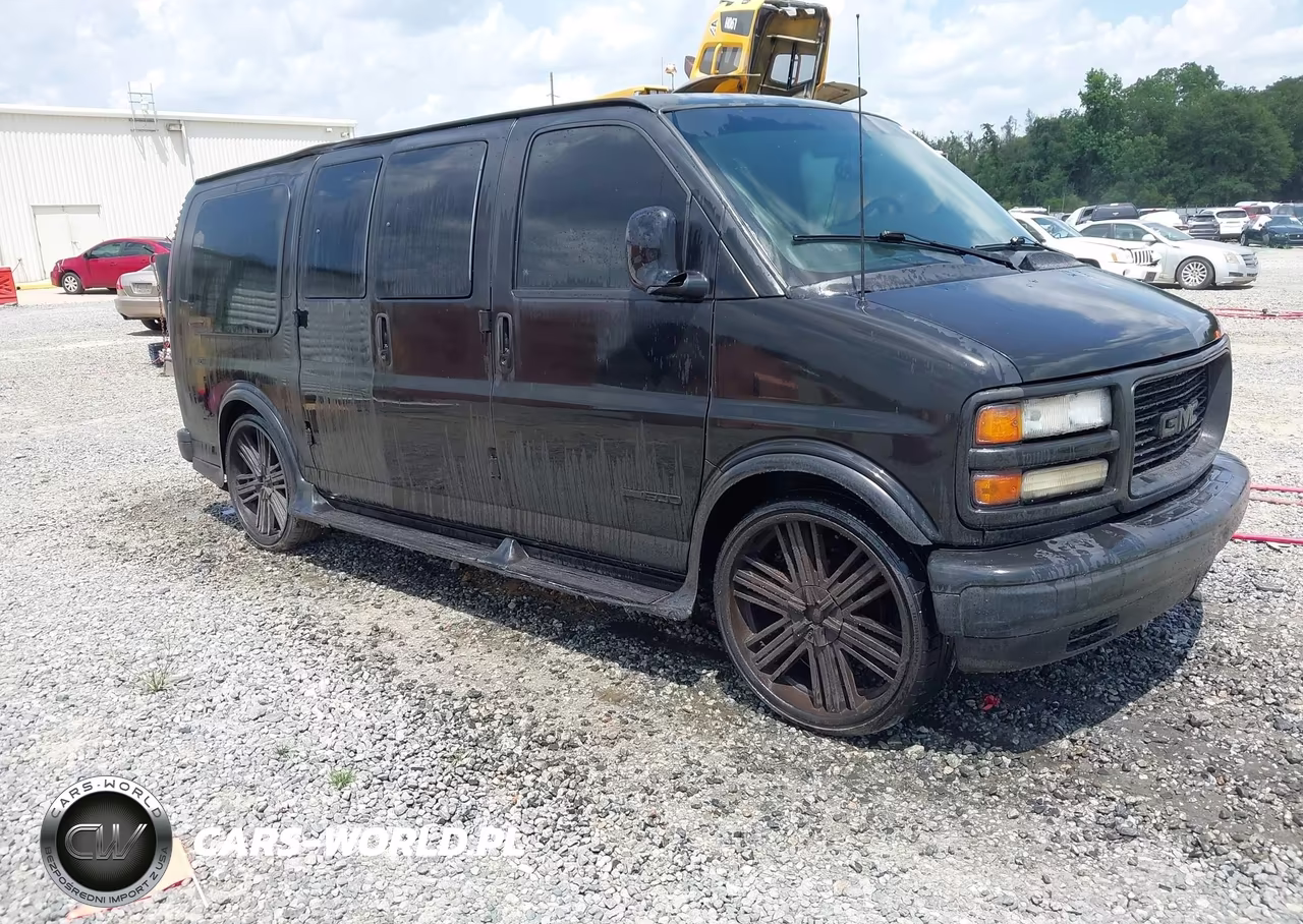 1999 GMC Savana Rv G1500