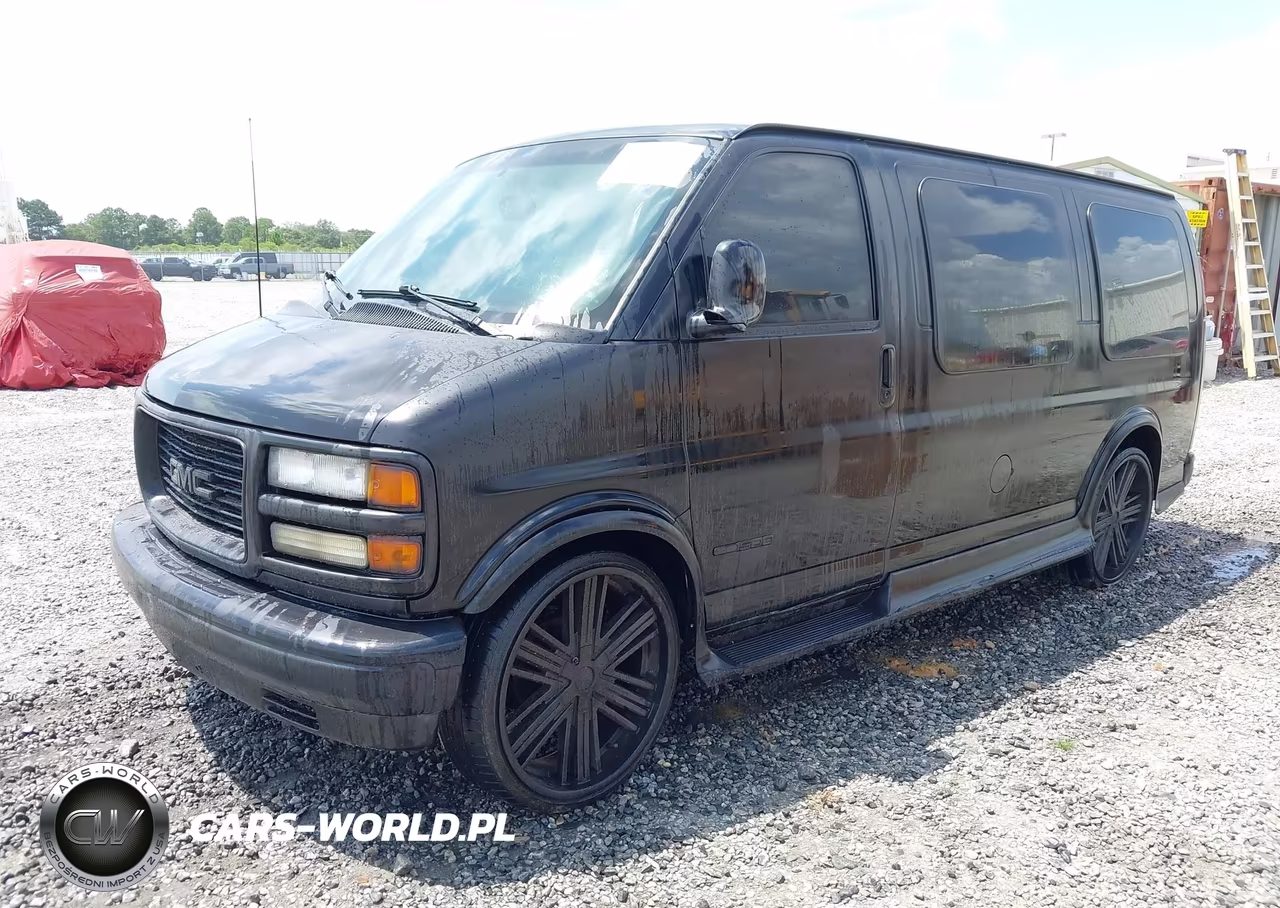 1999 GMC Savana Rv G1500 VIN:1GDFG15R3X1161316 - 2