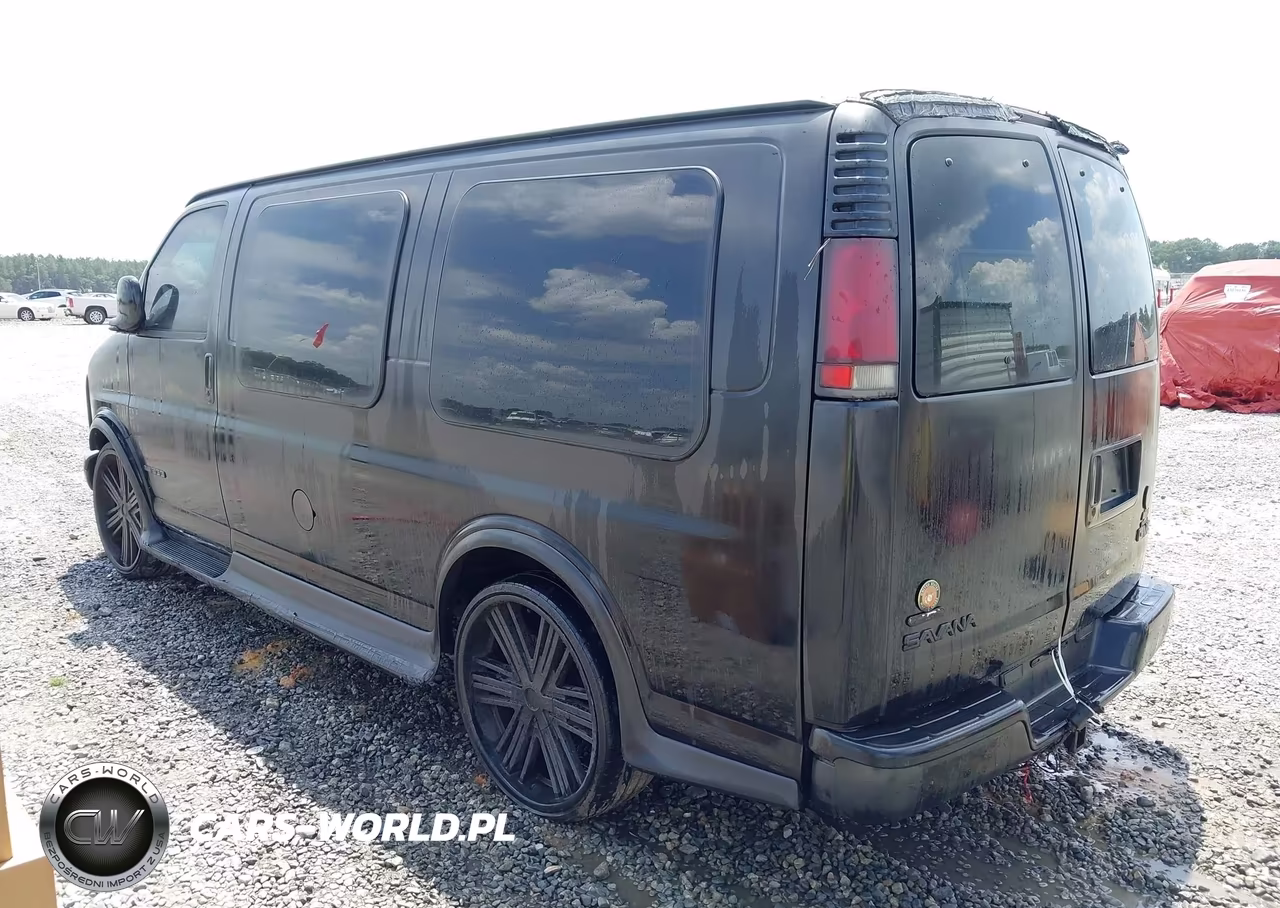 1999 GMC Savana Rv G1500 VIN:1GDFG15R3X1161316 - 3