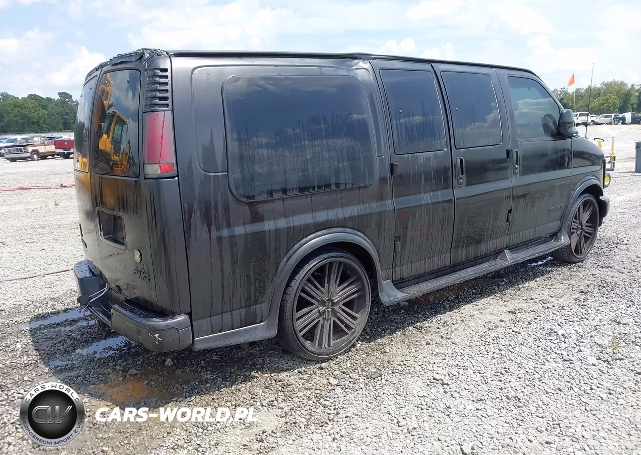 1999 GMC Savana Rv G1500 VIN:1GDFG15R3X1161316 - 4