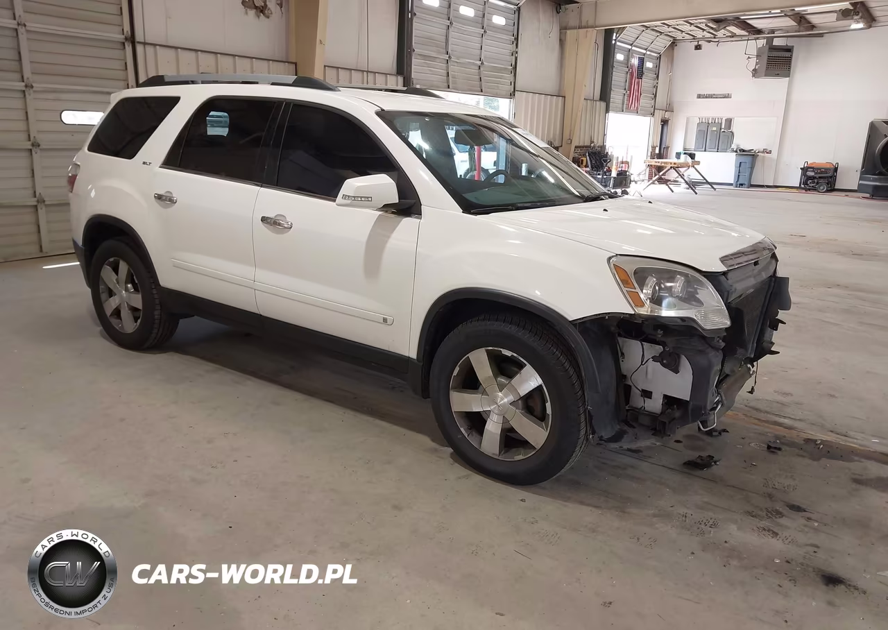 2010 GMC Acadia Slt-1