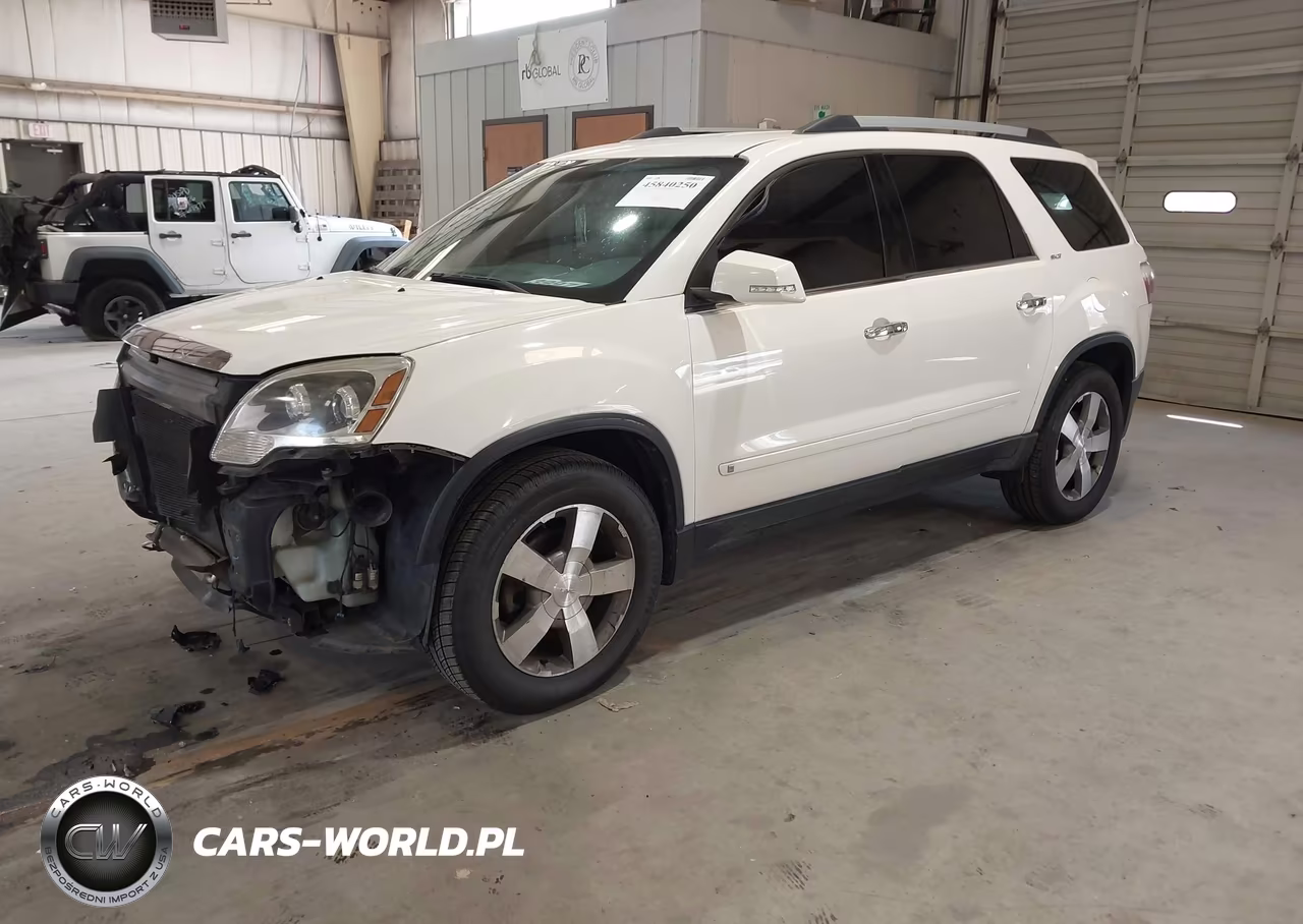 2010 GMC Acadia Slt-1 VIN:1GKLVMED1AJ177867 - 2