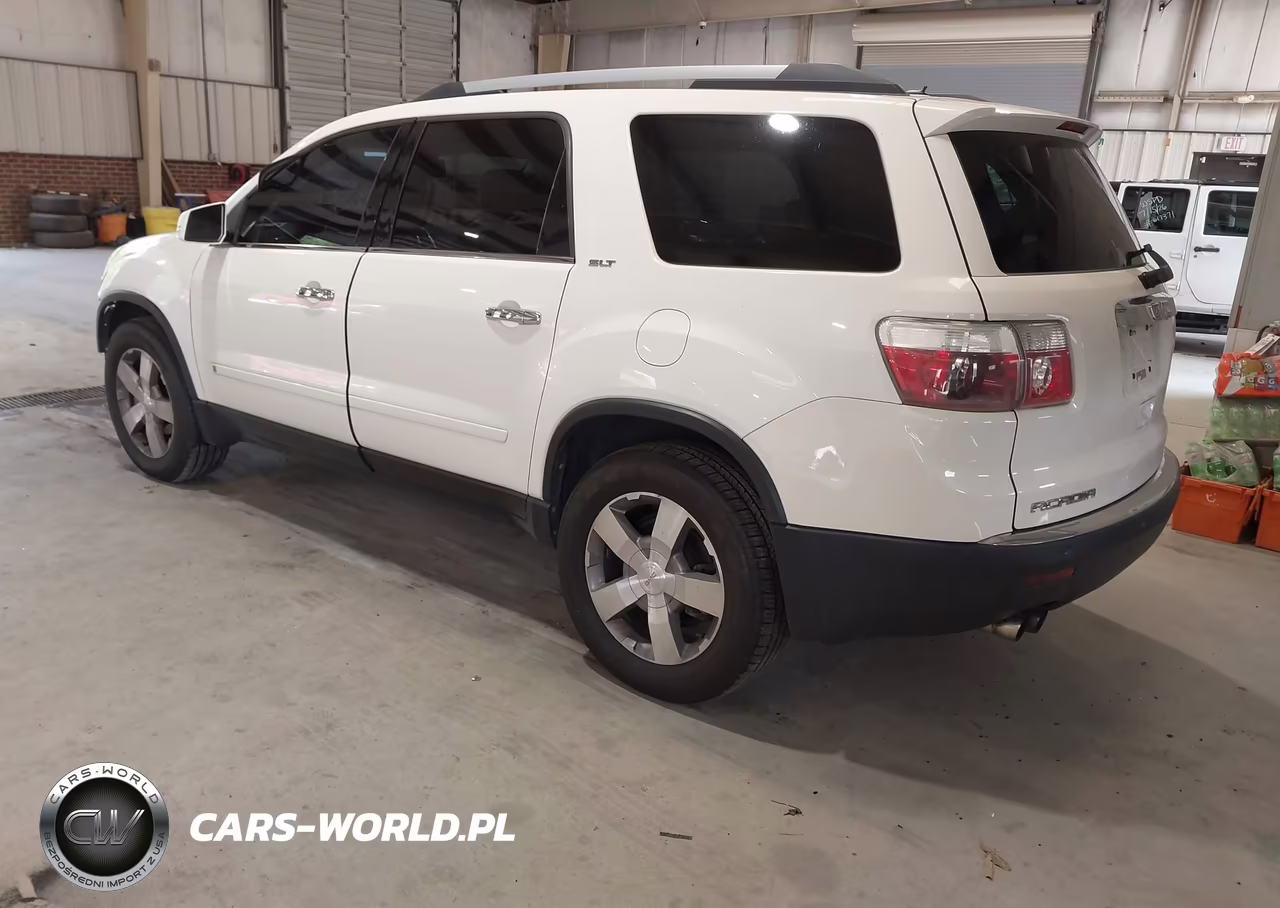 2010 GMC Acadia Slt-1 VIN:1GKLVMED1AJ177867 - 3