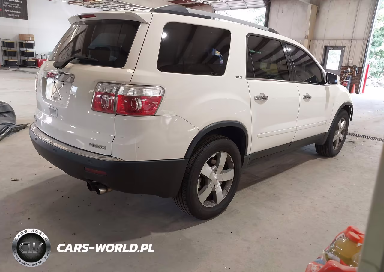 2010 GMC Acadia Slt-1 VIN:1GKLVMED1AJ177867 - 4