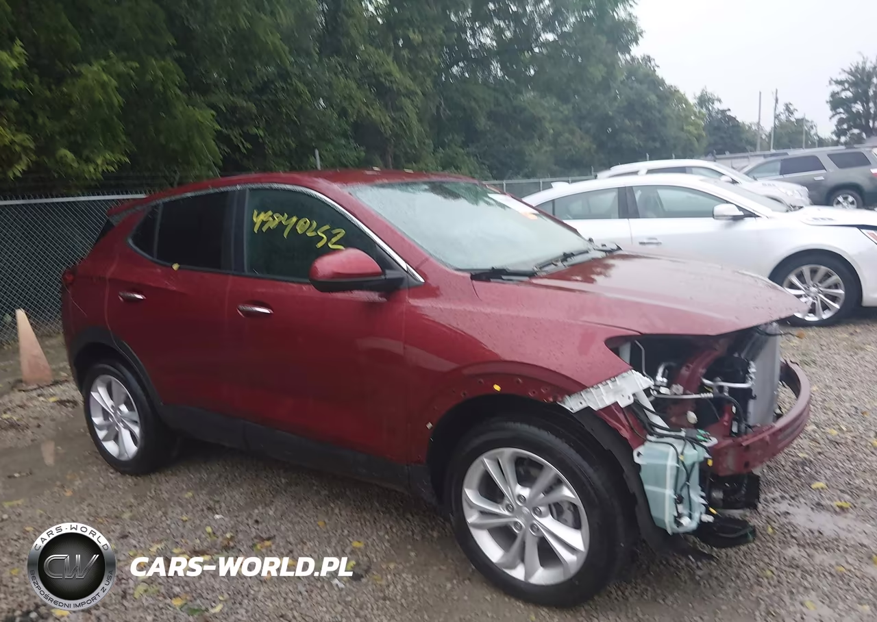 2023 Buick Encore Gx Preferred Awd VIN:KL4MMCSL5PB038525 - 14