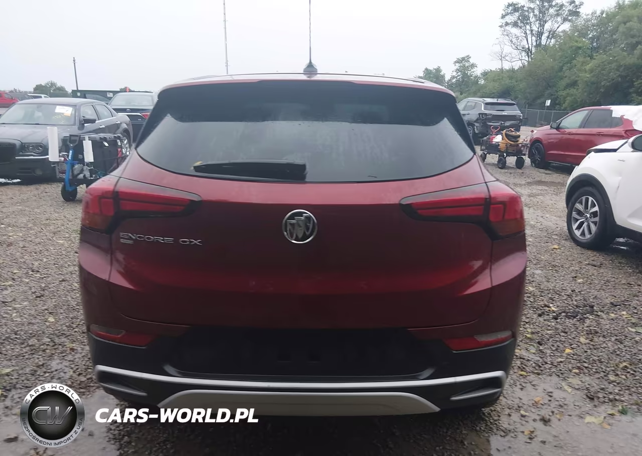 2023 Buick Encore Gx Preferred Awd VIN:KL4MMCSL5PB038525 - 17