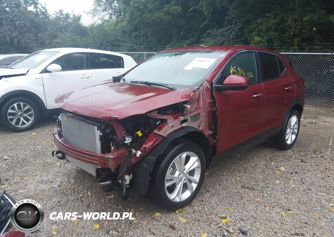 2023 Buick Encore Gx Preferred Awd VIN:KL4MMCSL5PB038525 - 2