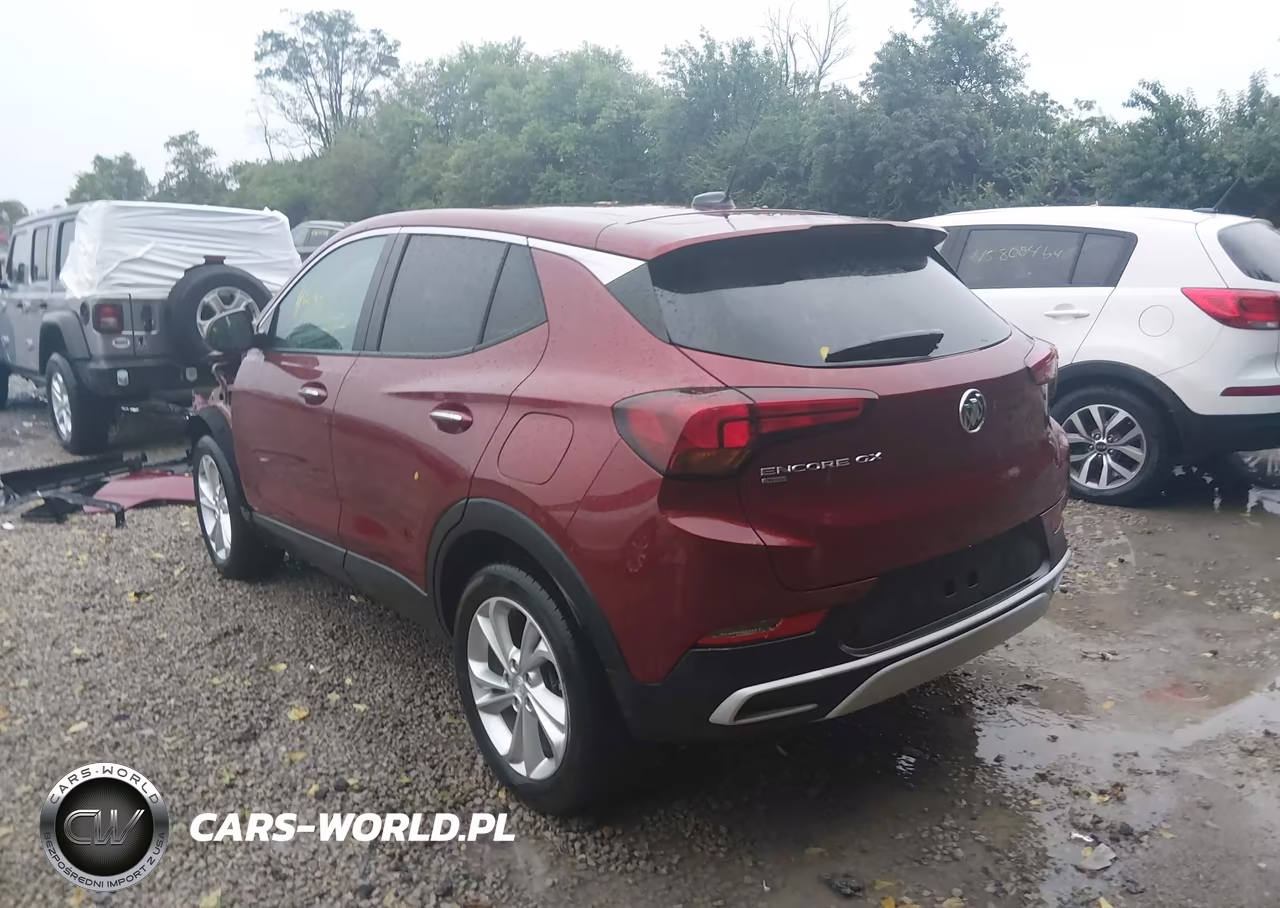 2023 Buick Encore Gx Preferred Awd VIN:KL4MMCSL5PB038525 - 3