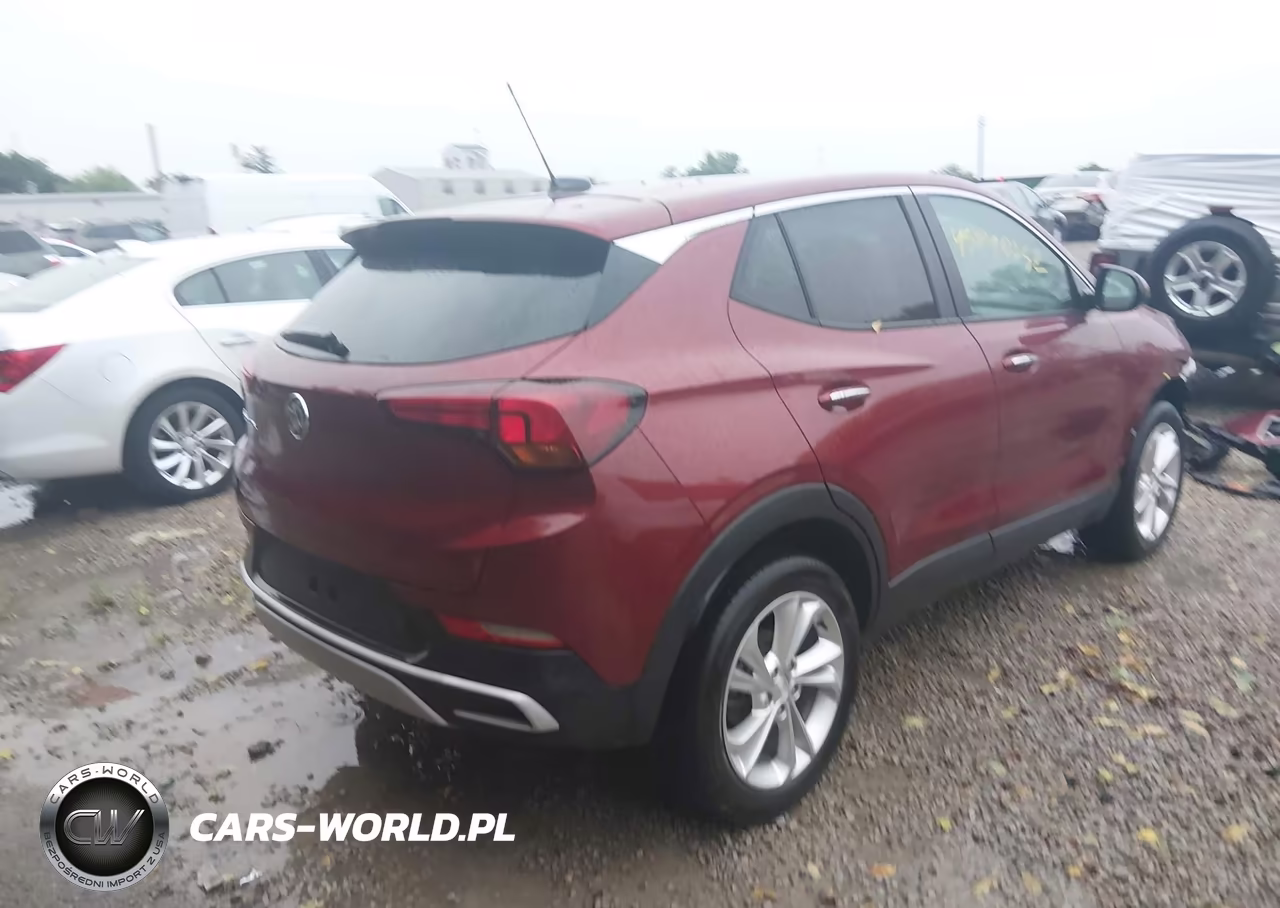 2023 Buick Encore Gx Preferred Awd VIN:KL4MMCSL5PB038525 - 4