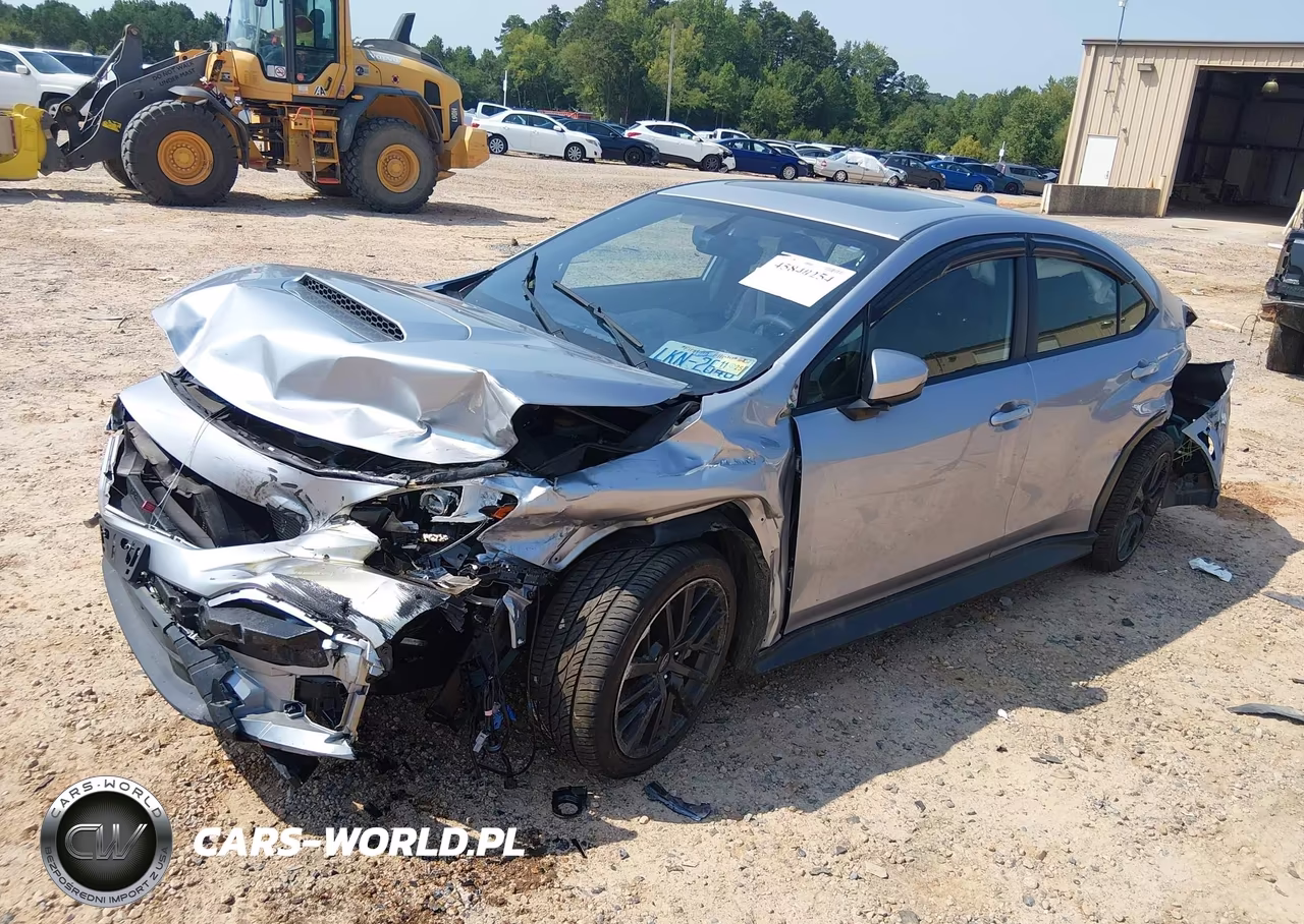 2023 Subaru Wrx Limited VIN:JF1VBAL68P9815970 - 2