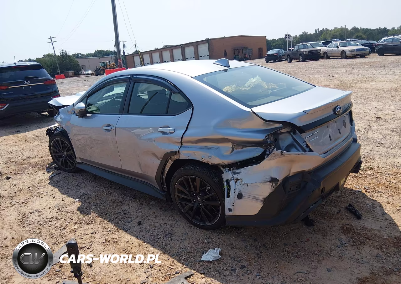 2023 Subaru Wrx Limited VIN:JF1VBAL68P9815970 - 3