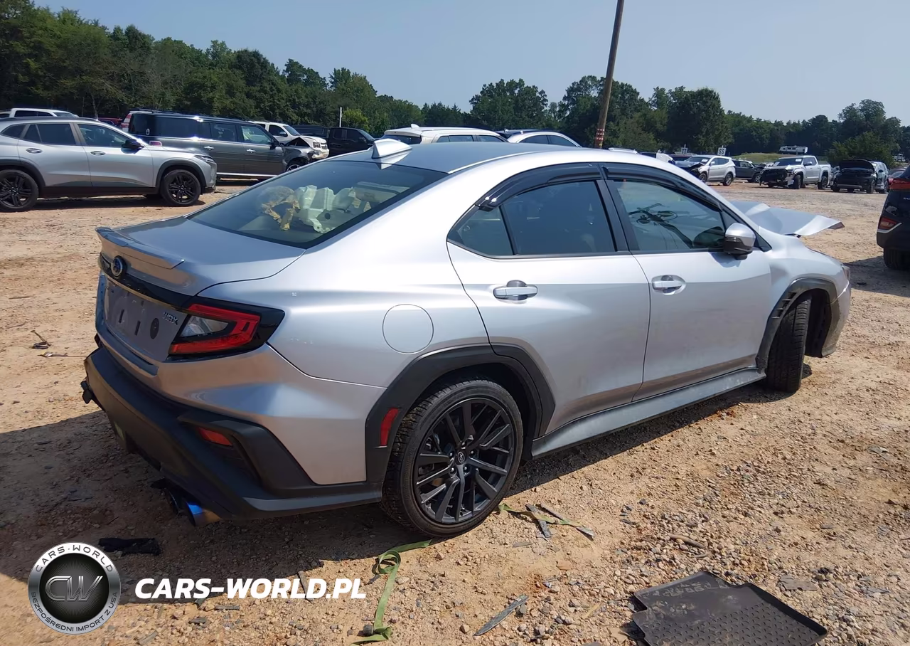 2023 Subaru Wrx Limited VIN:JF1VBAL68P9815970 - 4