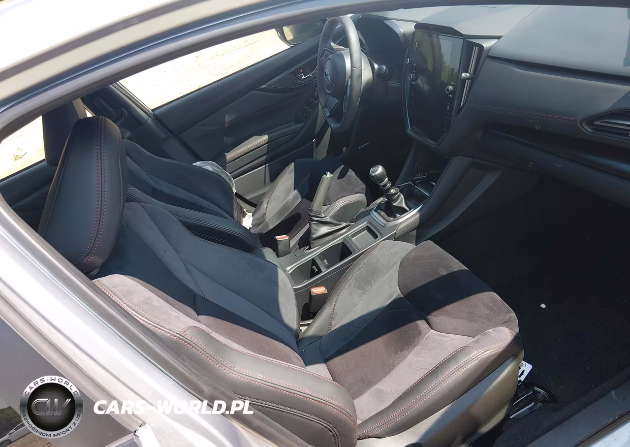 2023 Subaru Wrx Limited VIN:JF1VBAL68P9815970 - 5