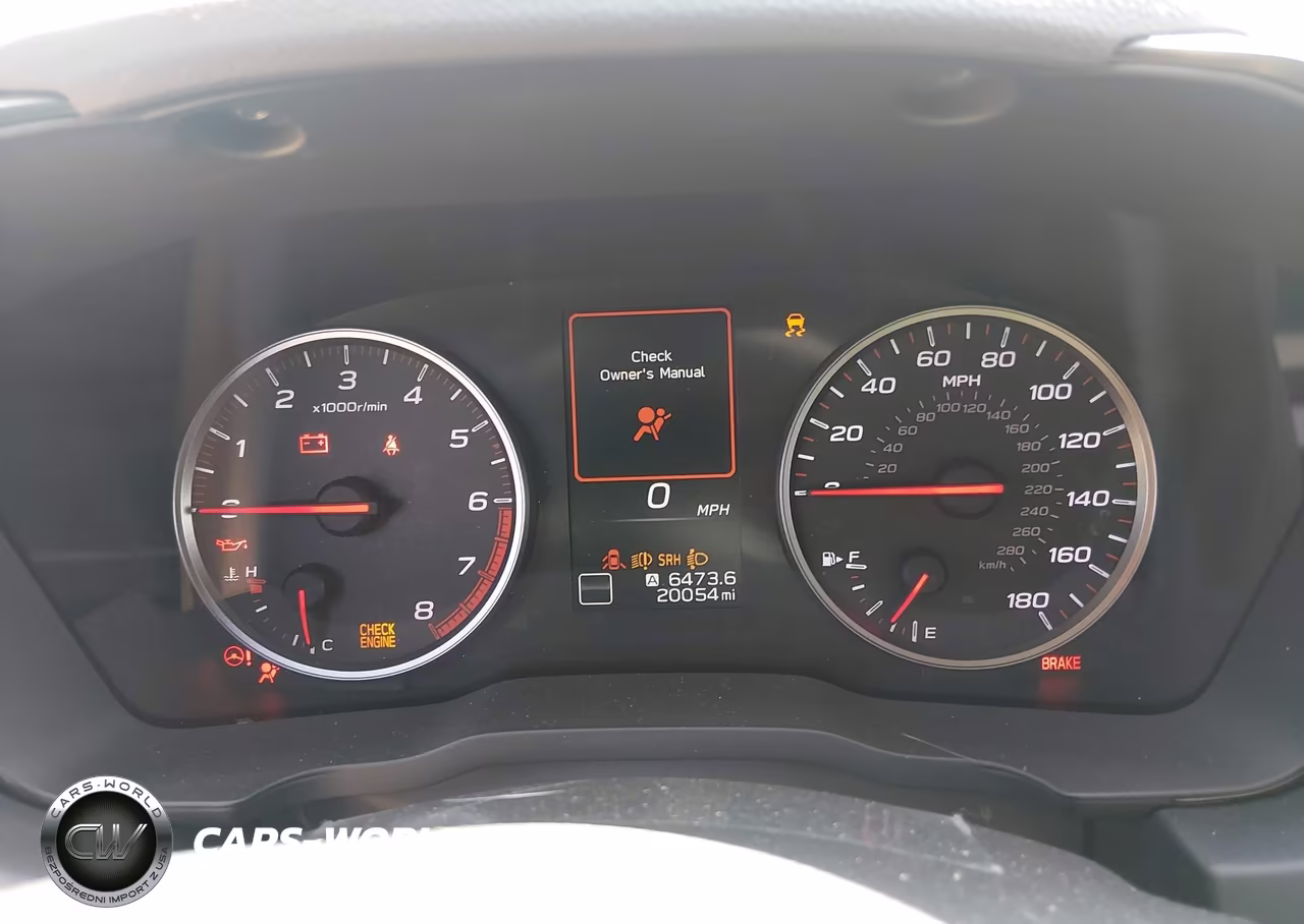 2023 Subaru Wrx Limited VIN:JF1VBAL68P9815970 - 7