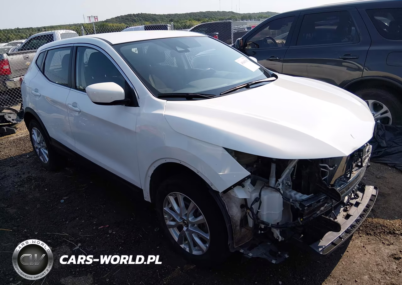 2021 Nissan Rogue Sport S Fwd Xtronic Cvt