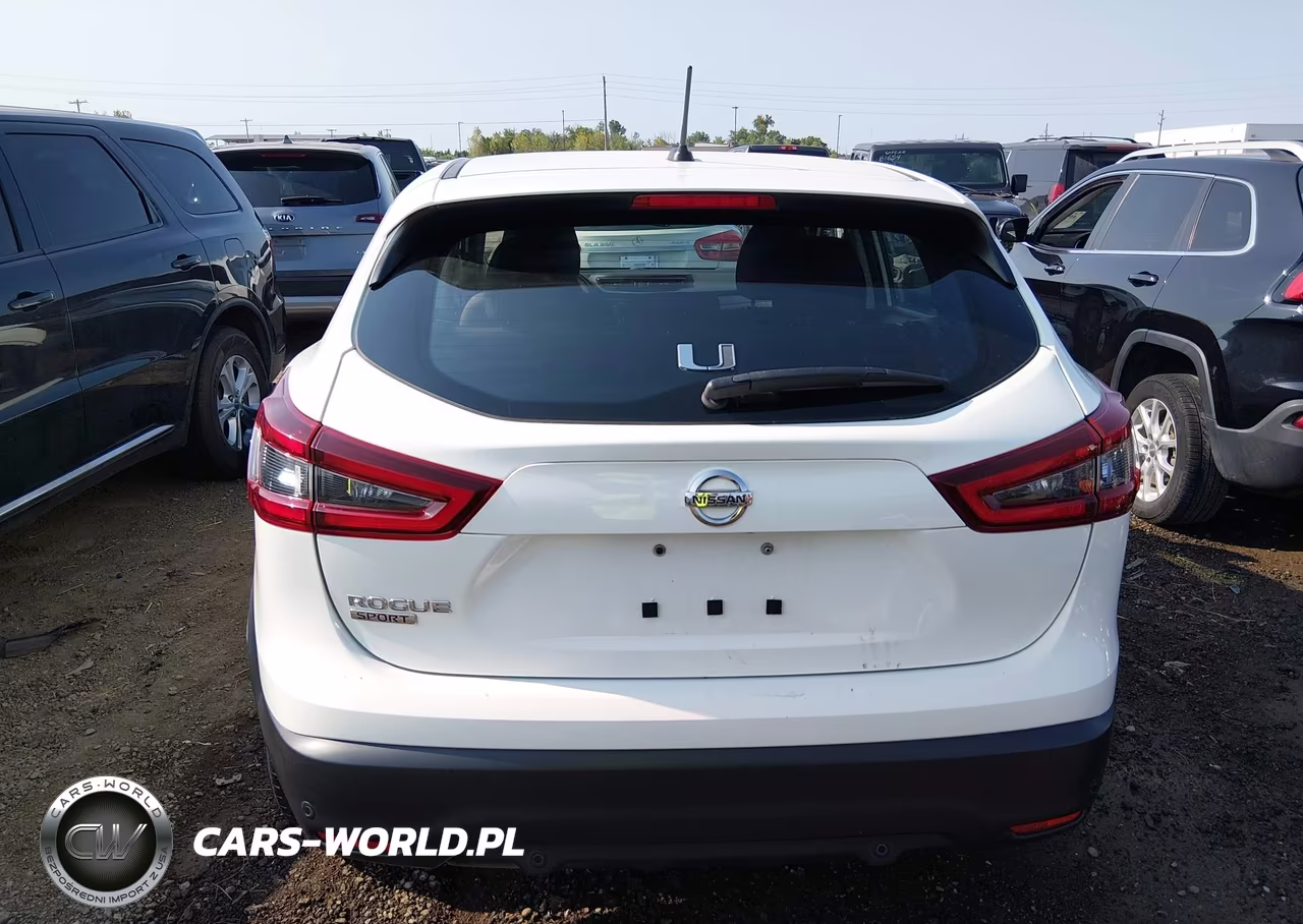 2021 Nissan Rogue Sport S Fwd Xtronic Cvt VIN:JN1BJ1AV5MW314609 - 17